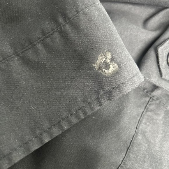 Ascot Sport Outdoor Stylers Dark Blue Full Zip Mock Neck Men’s Jacket 6XL - Picture 7 of 11